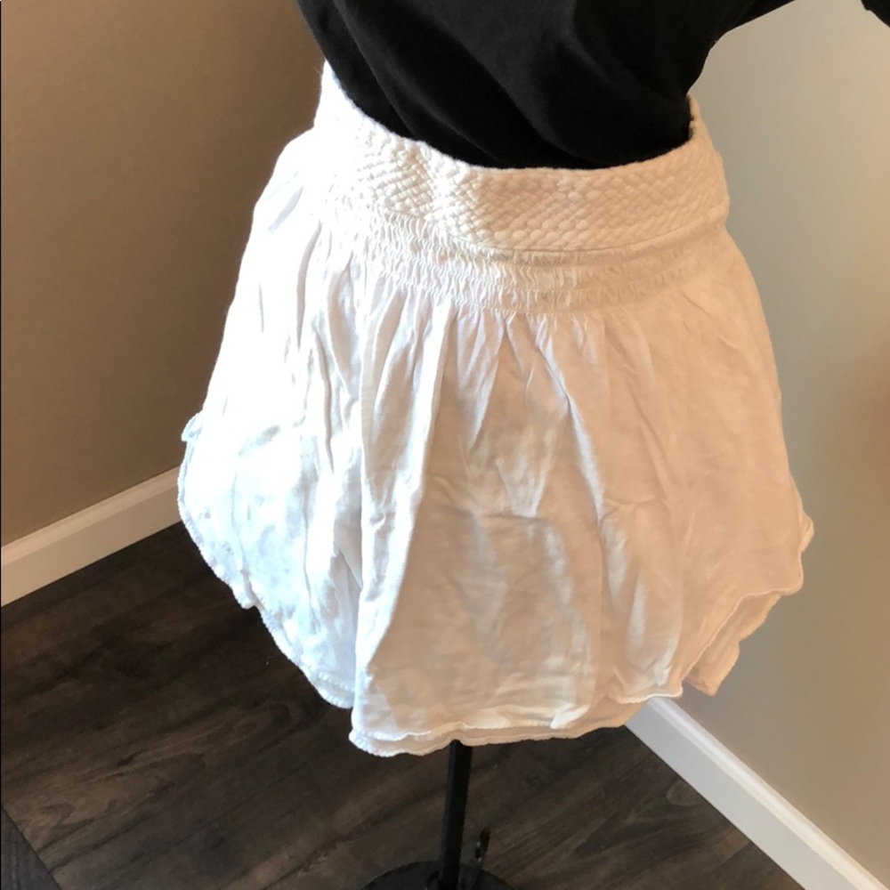 White Skirt